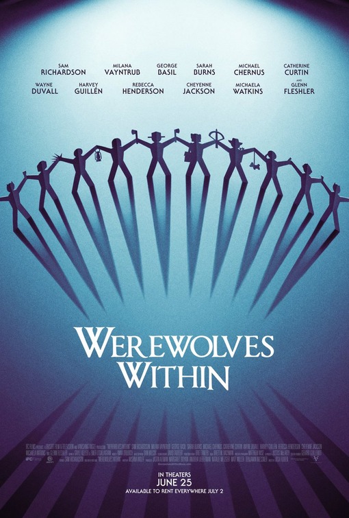 Werewolves Within Movie Poster