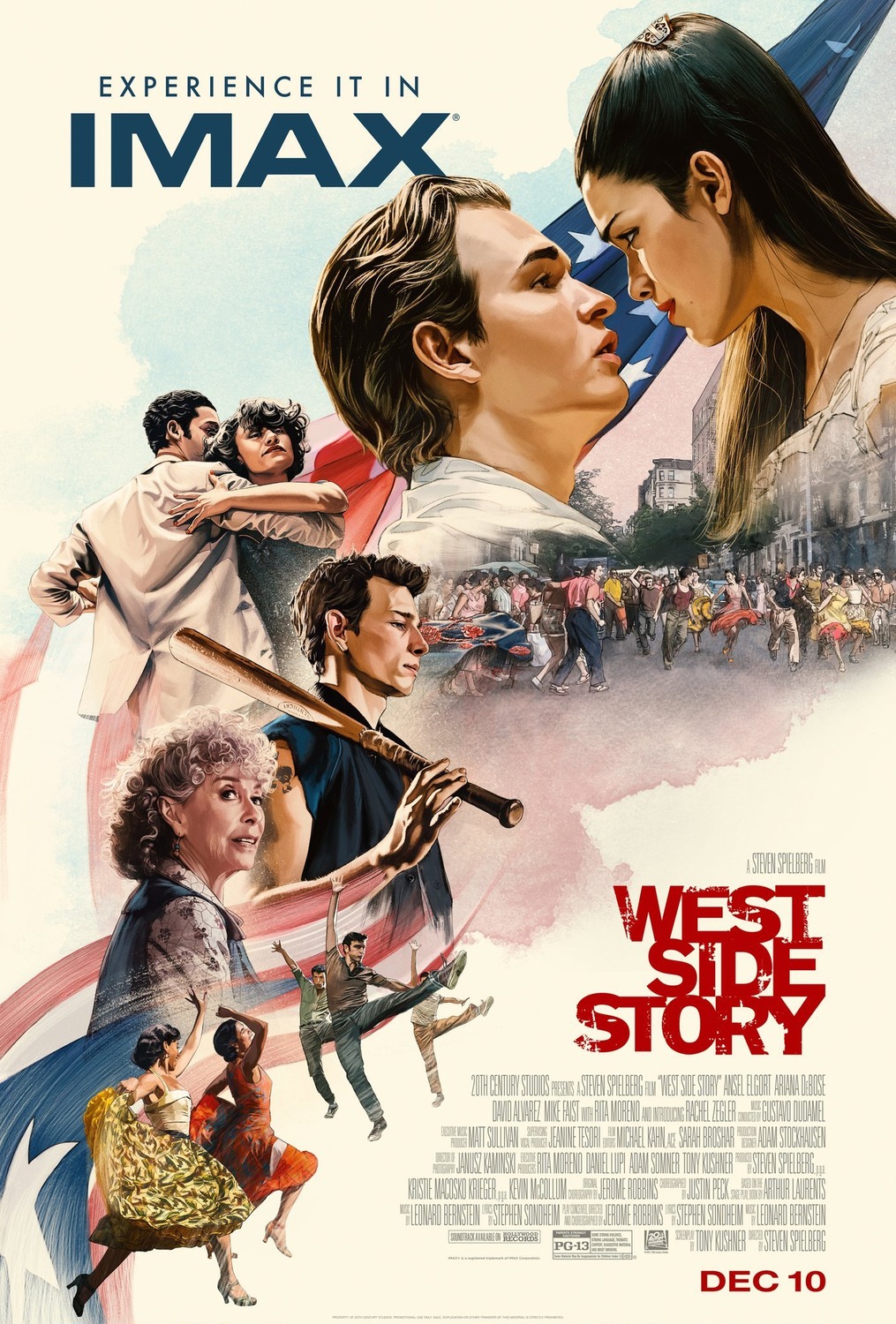 Extra Large Movie Poster Image for West Side Story (#13 of 19)