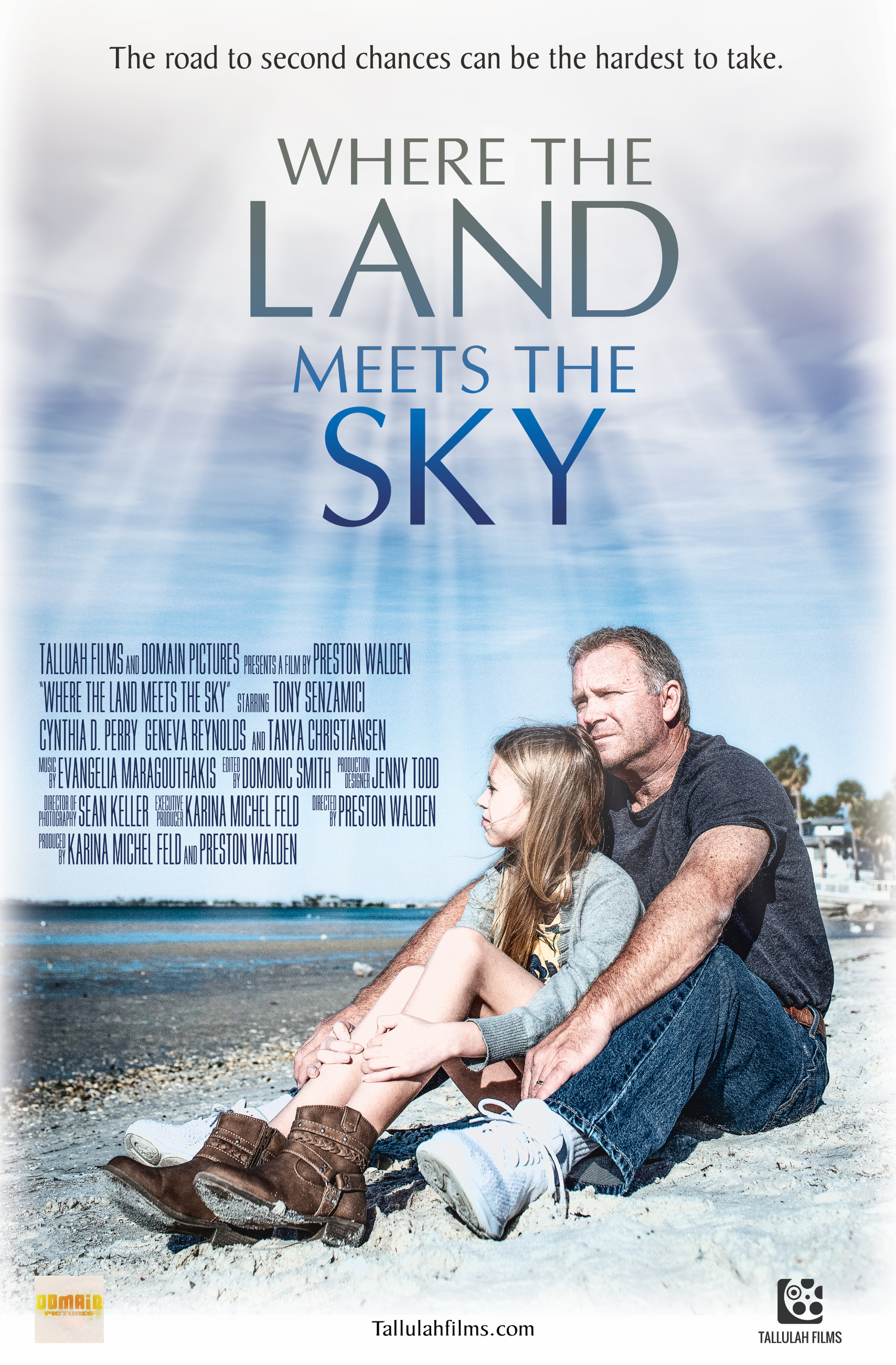 Mega Sized Movie Poster Image for Where the Land Meets the Sky 