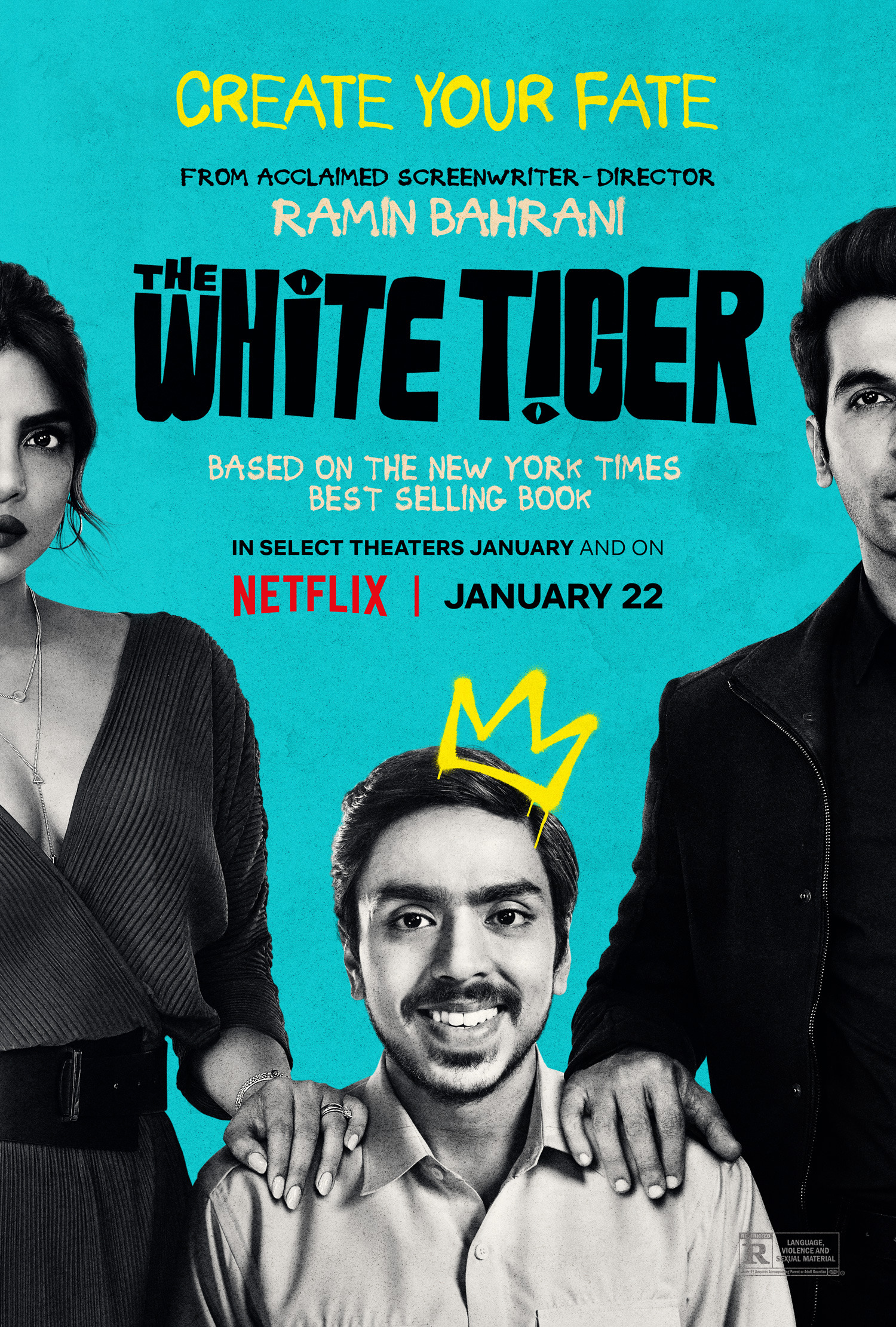 Mega Sized Movie Poster Image for The White Tiger (#2 of 5)