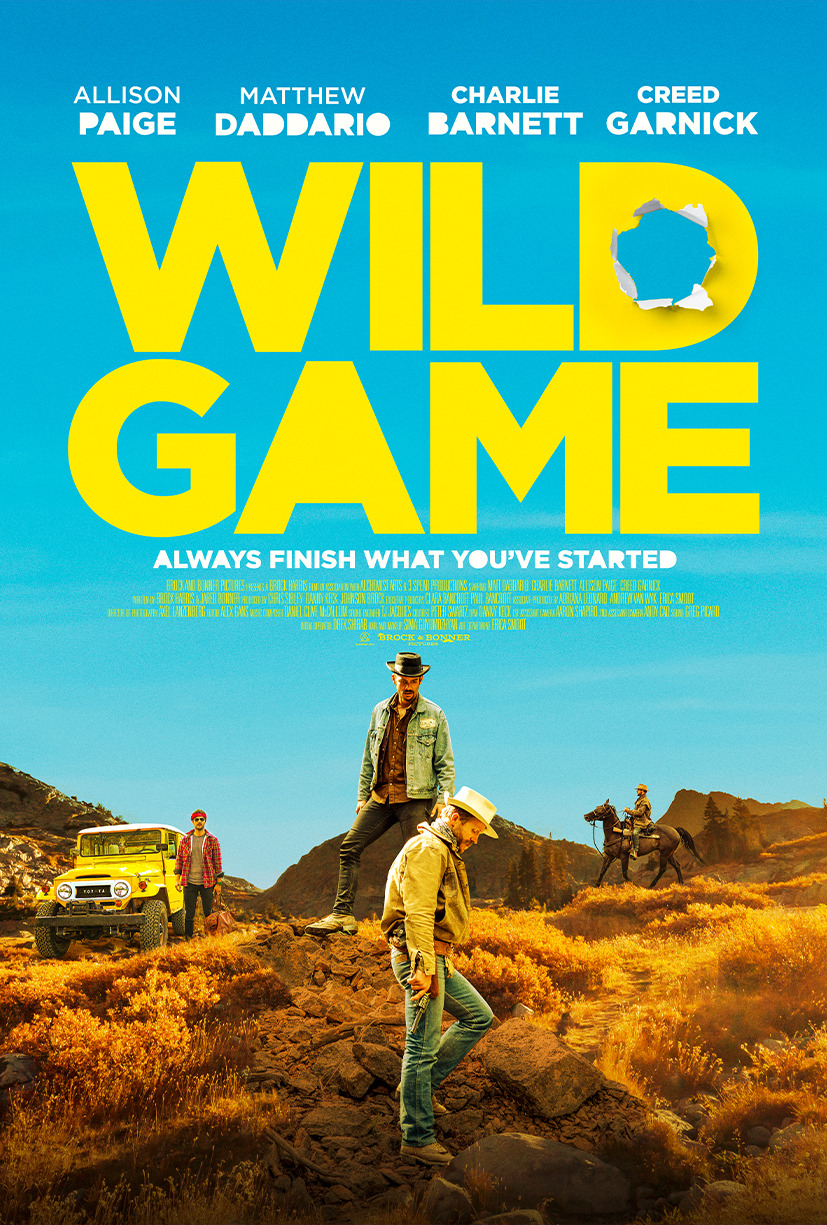 Extra Large Movie Poster Image for Wild Game 