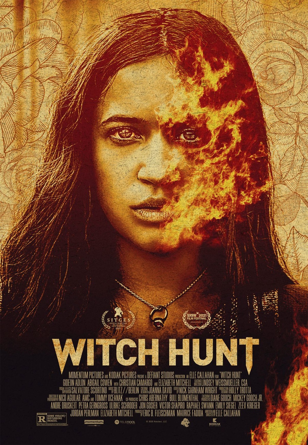 Extra Large Movie Poster Image for Witch Hunt (#2 of 2)