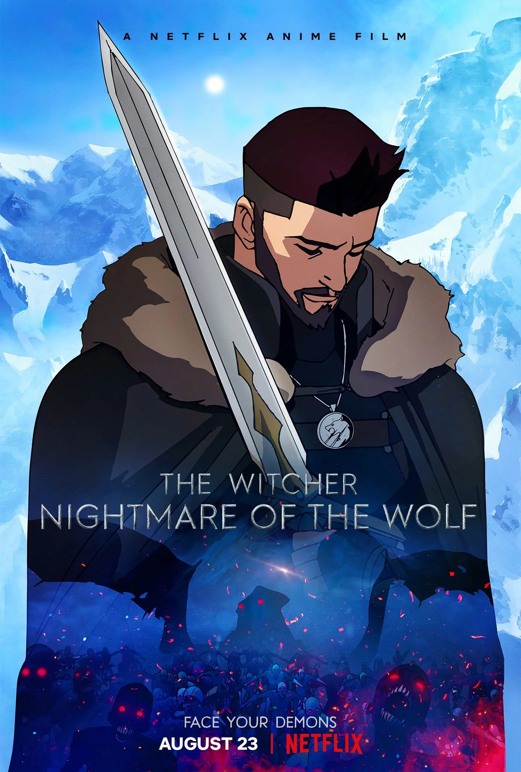 Extra Large Movie Poster Image for The Witcher: Nightmare of the Wolf (#2 of 9)
