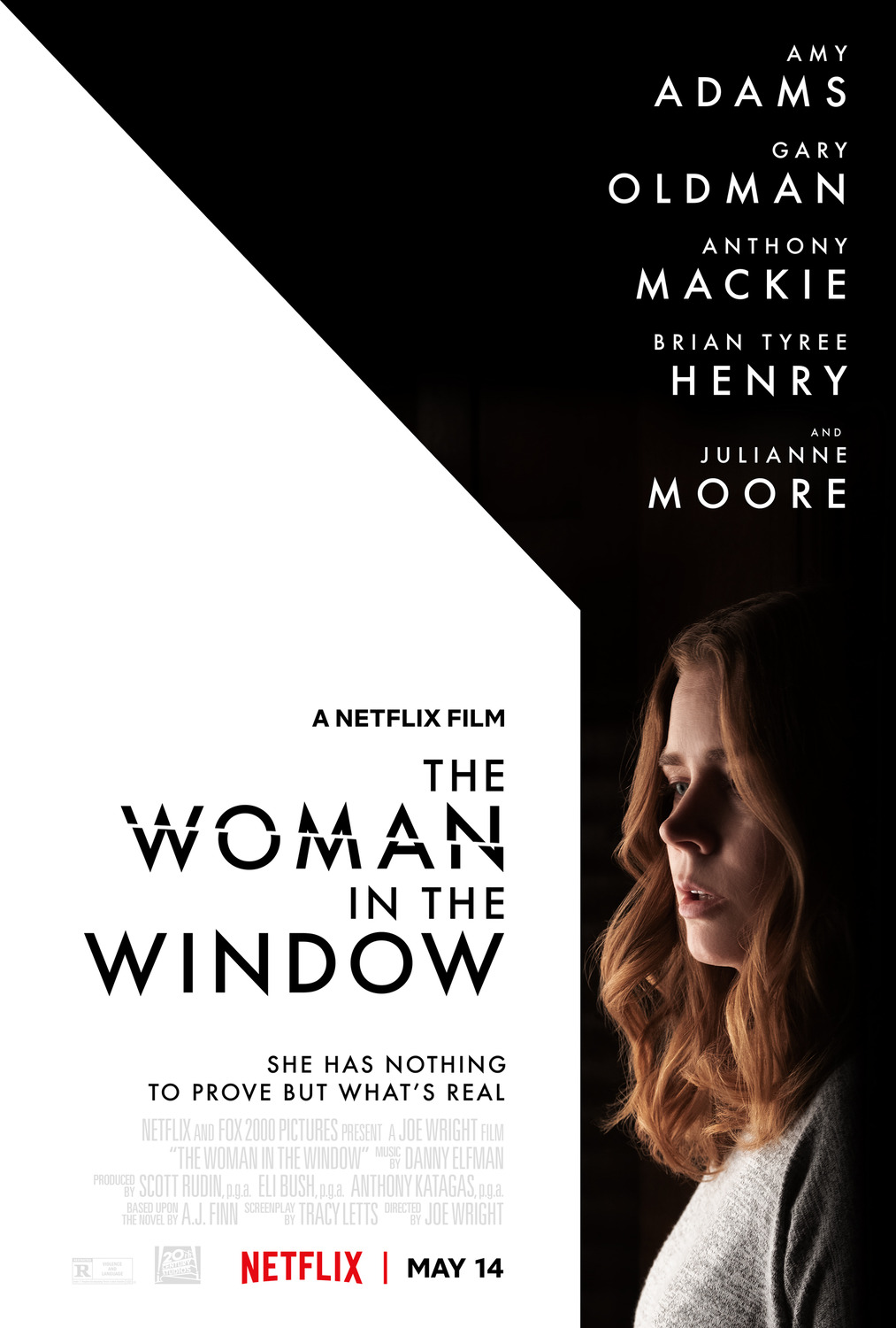 Extra Large Movie Poster Image for The Woman in the Window (#3 of 3)