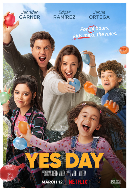 Yes Day Movie Poster