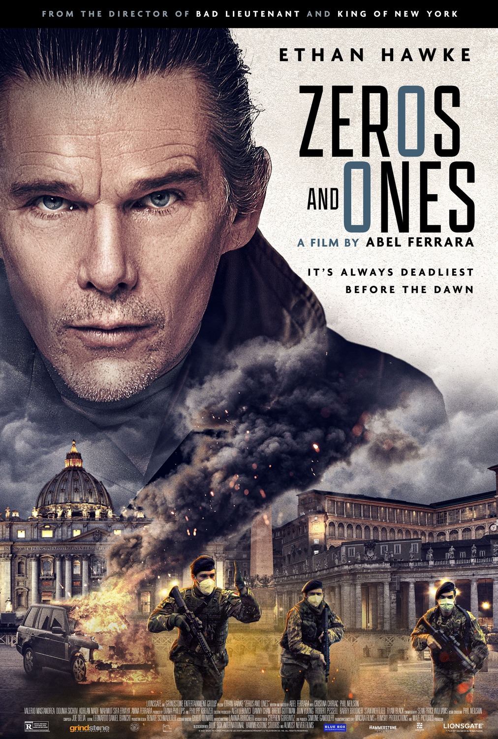 Extra Large Movie Poster Image for Zeros and Ones 