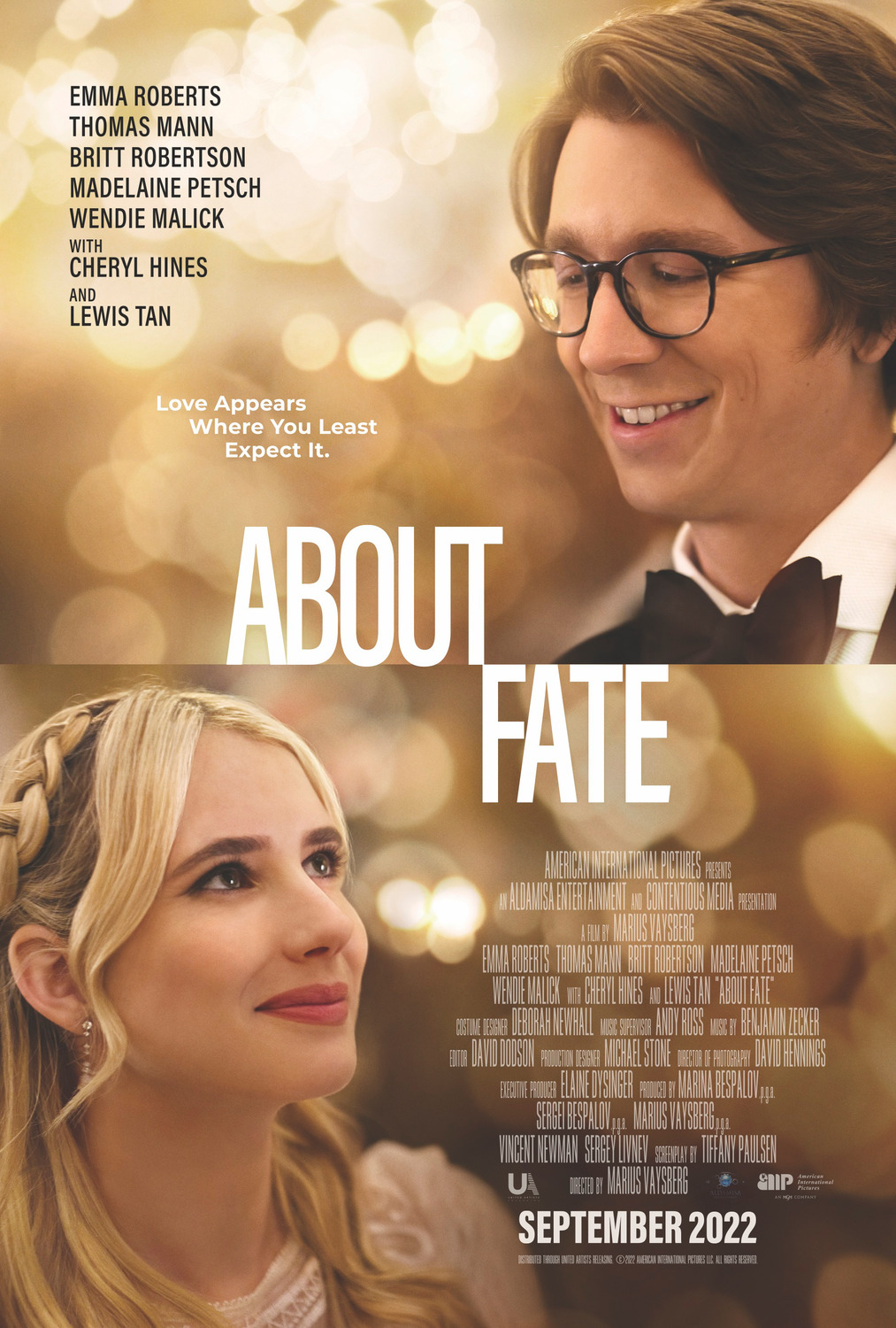 Extra Large Movie Poster Image for About Fate 