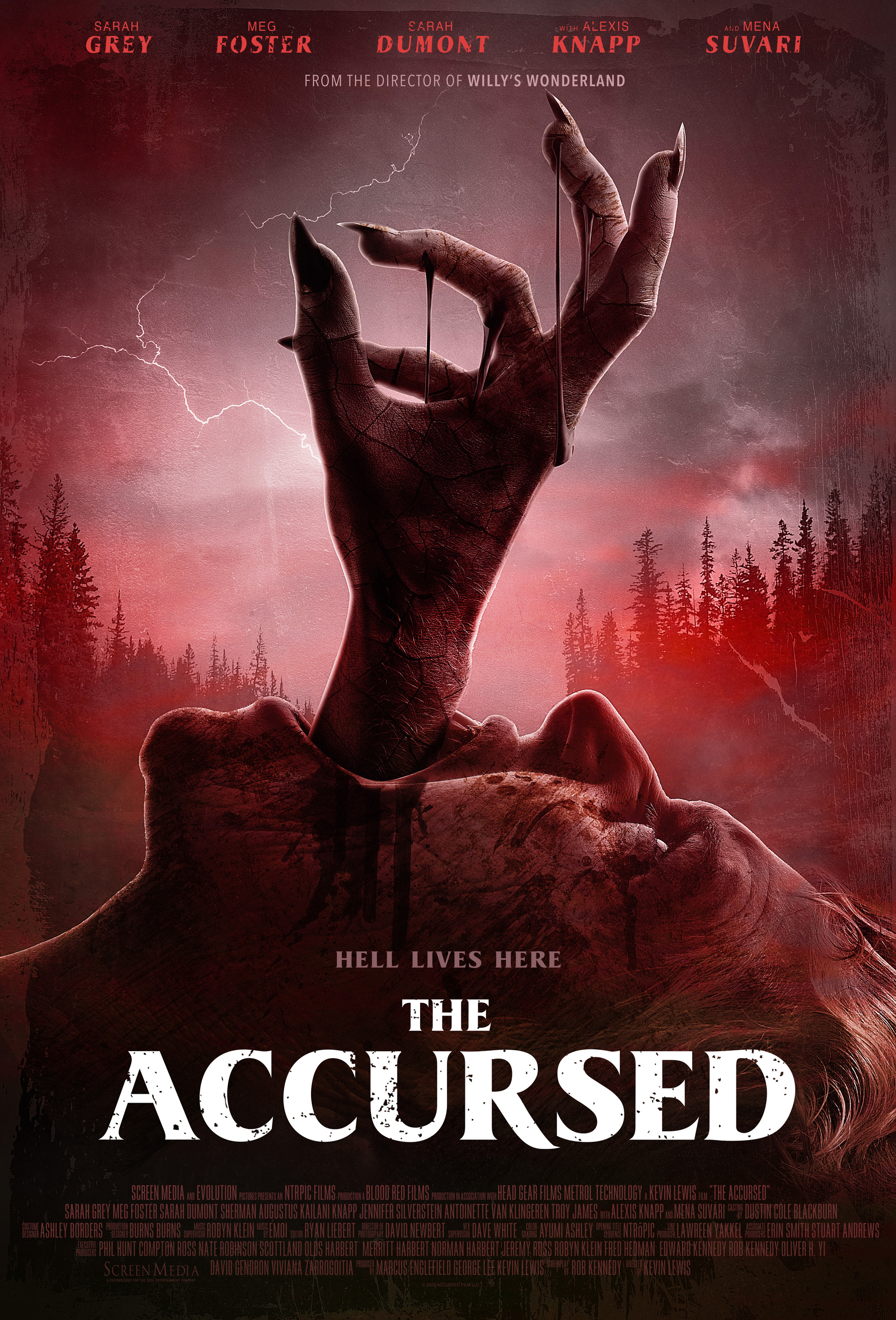 Mega Sized Movie Poster Image for The Accursed (#2 of 2)