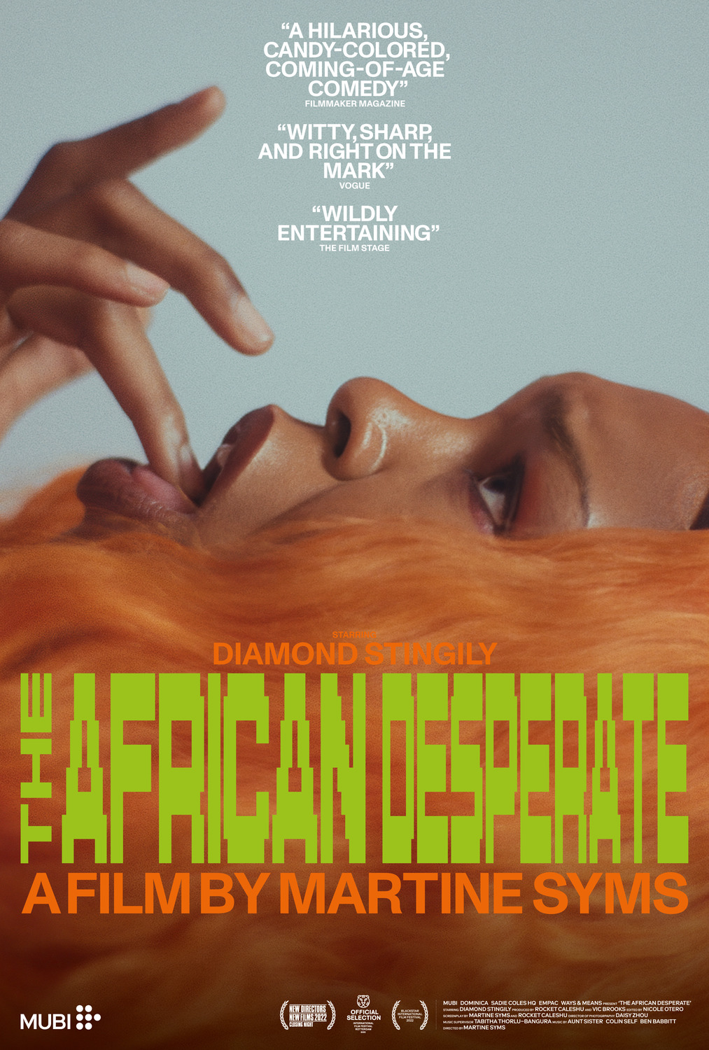 Extra Large Movie Poster Image for The African Desperate 