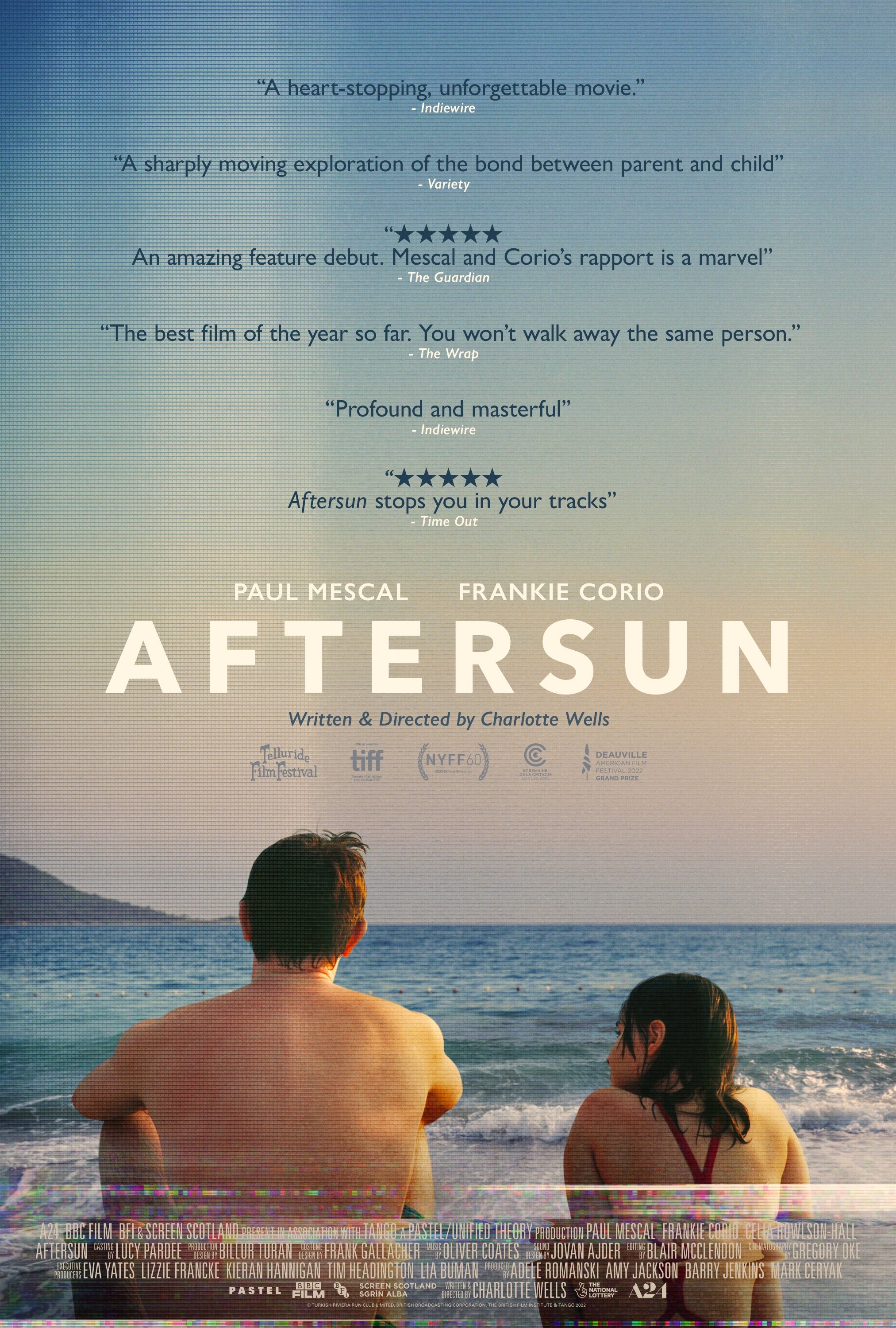 Mega Sized Movie Poster Image for Aftersun (#1 of 2)