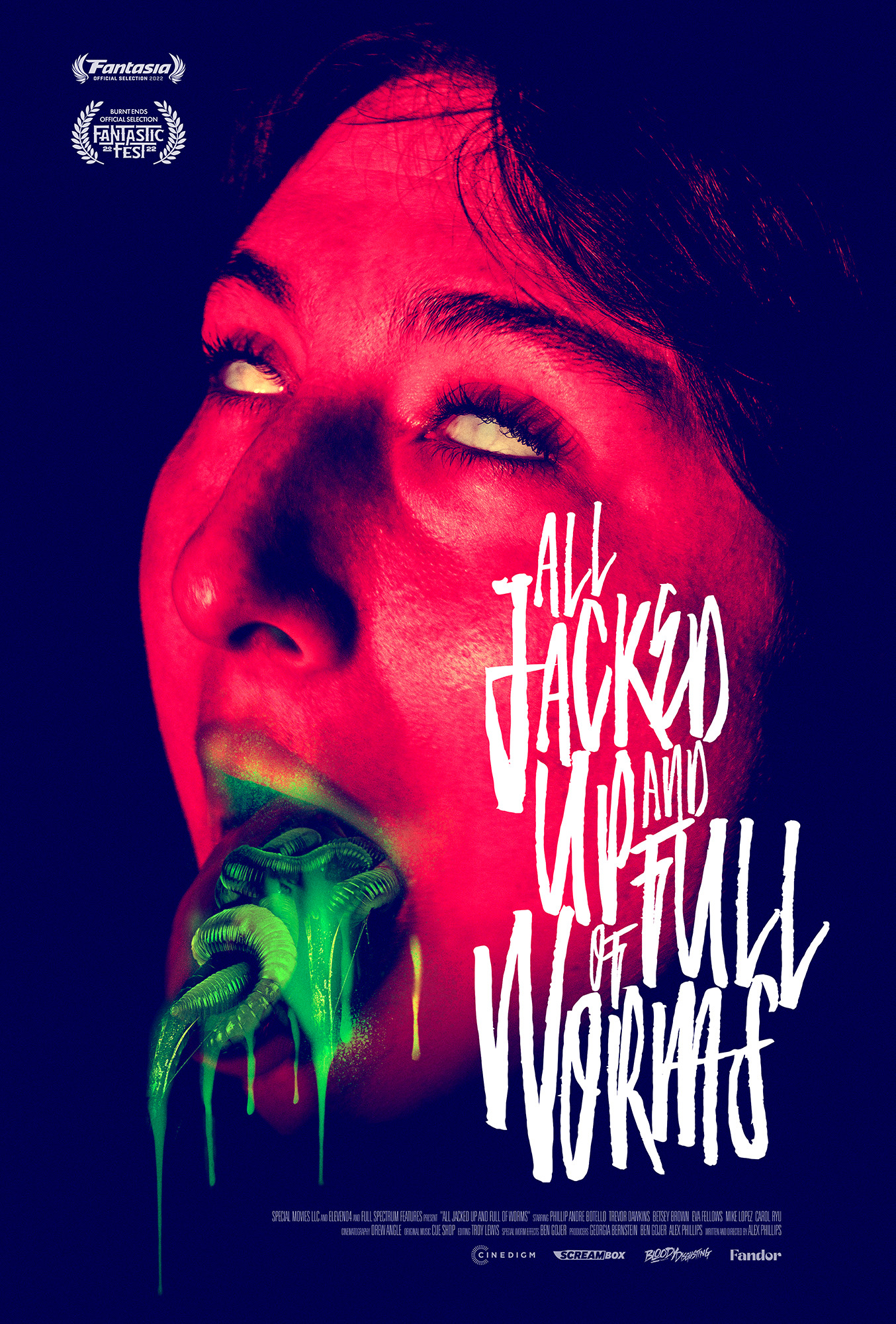 Mega Sized Movie Poster Image for All Jacked Up and Full of Worms 