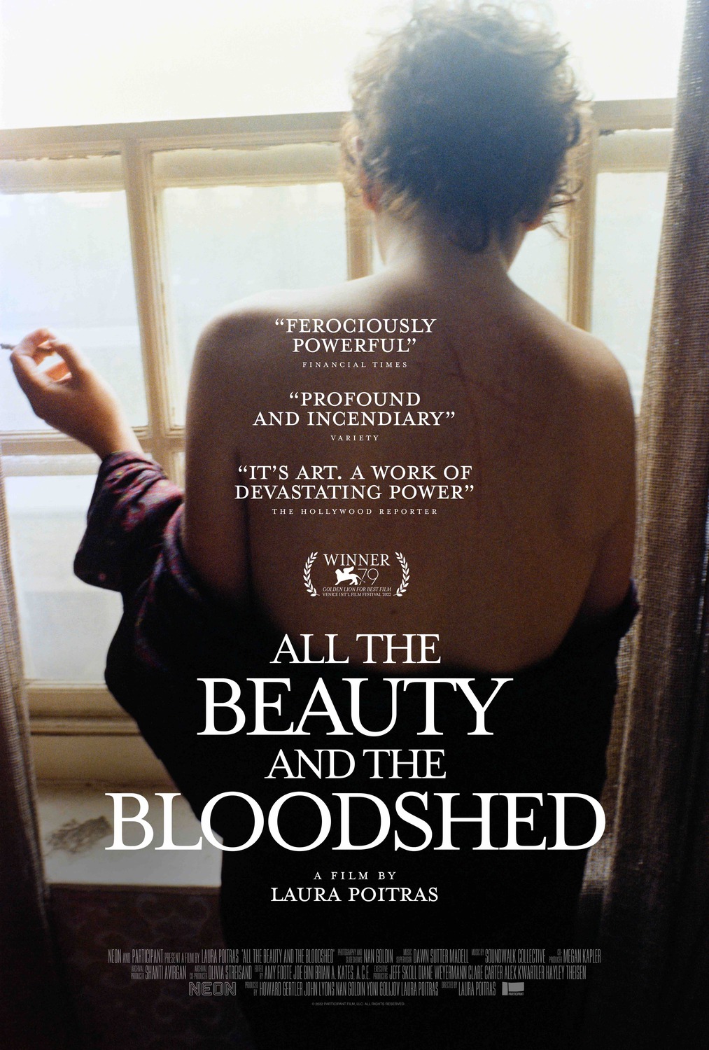 Extra Large Movie Poster Image for All the Beauty and the Bloodshed (#2 of 2)