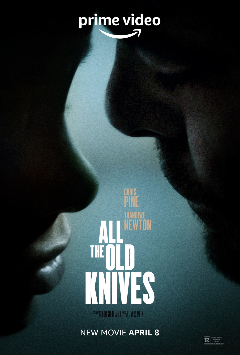 Extra Large Movie Poster Image for All the Old Knives (#4 of 4)