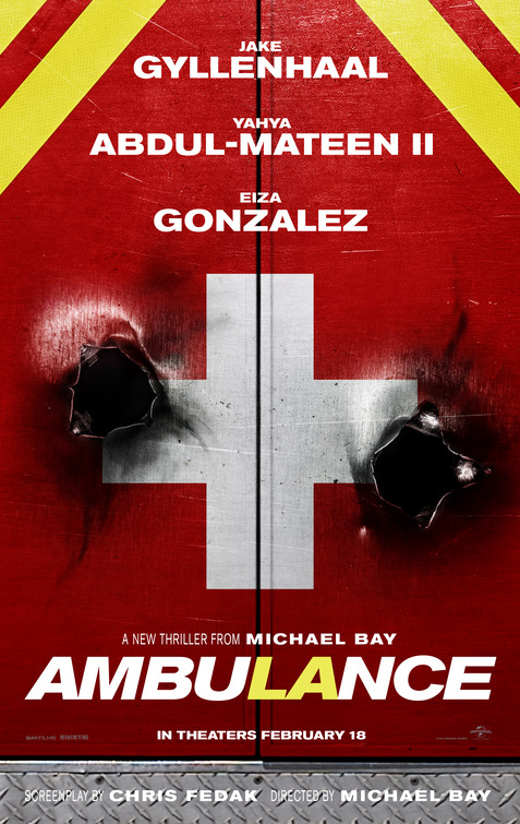 Ambulance Movie Poster