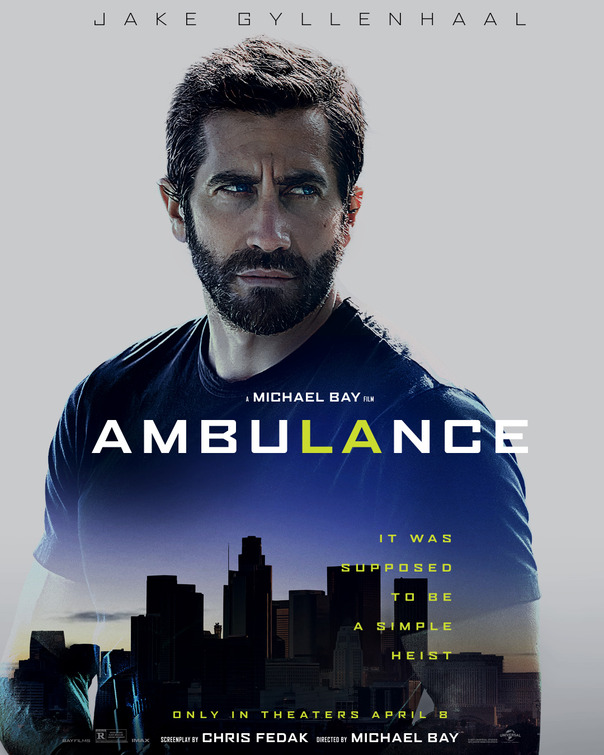 Ambulance Movie Poster