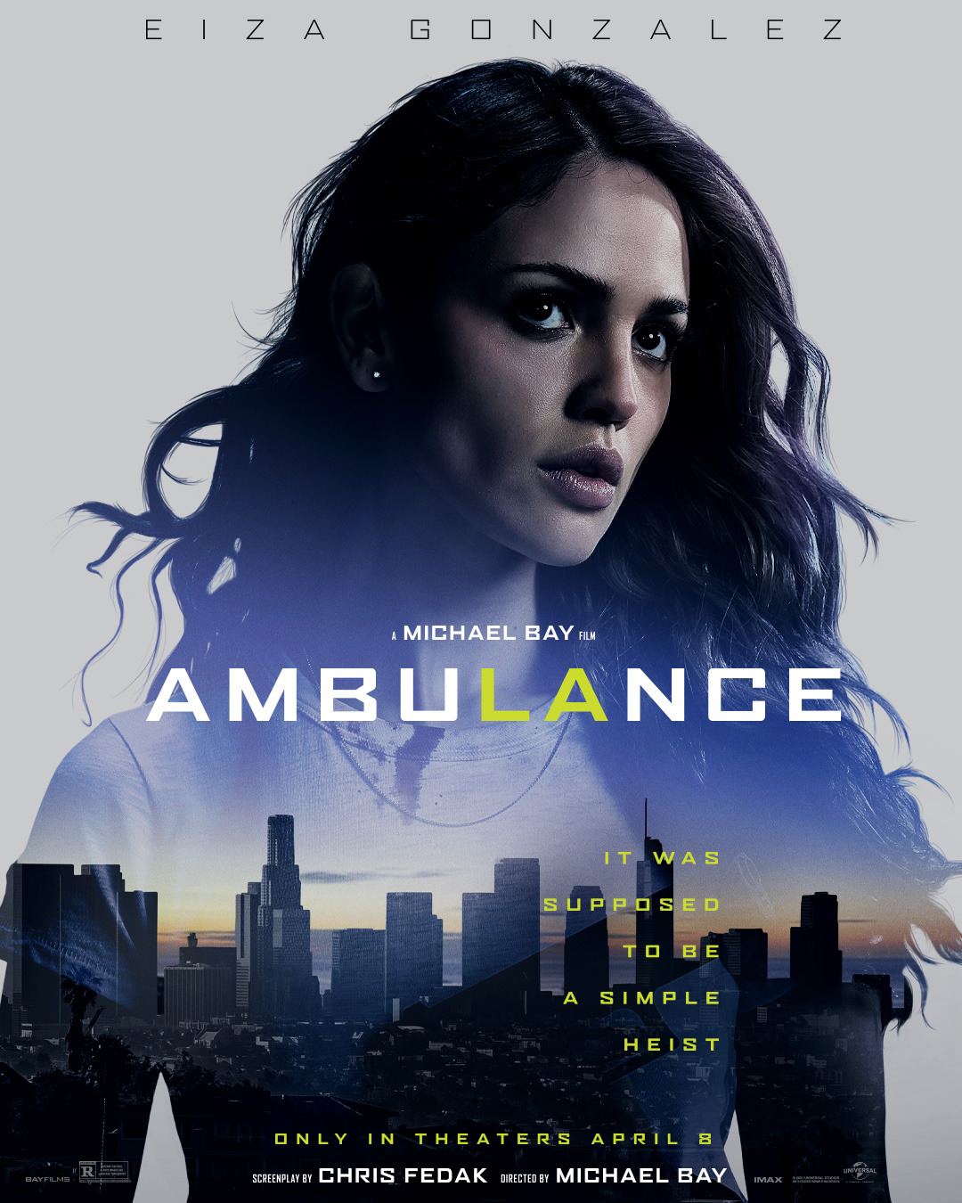 Extra Large Movie Poster Image for Ambulance (#4 of 6)