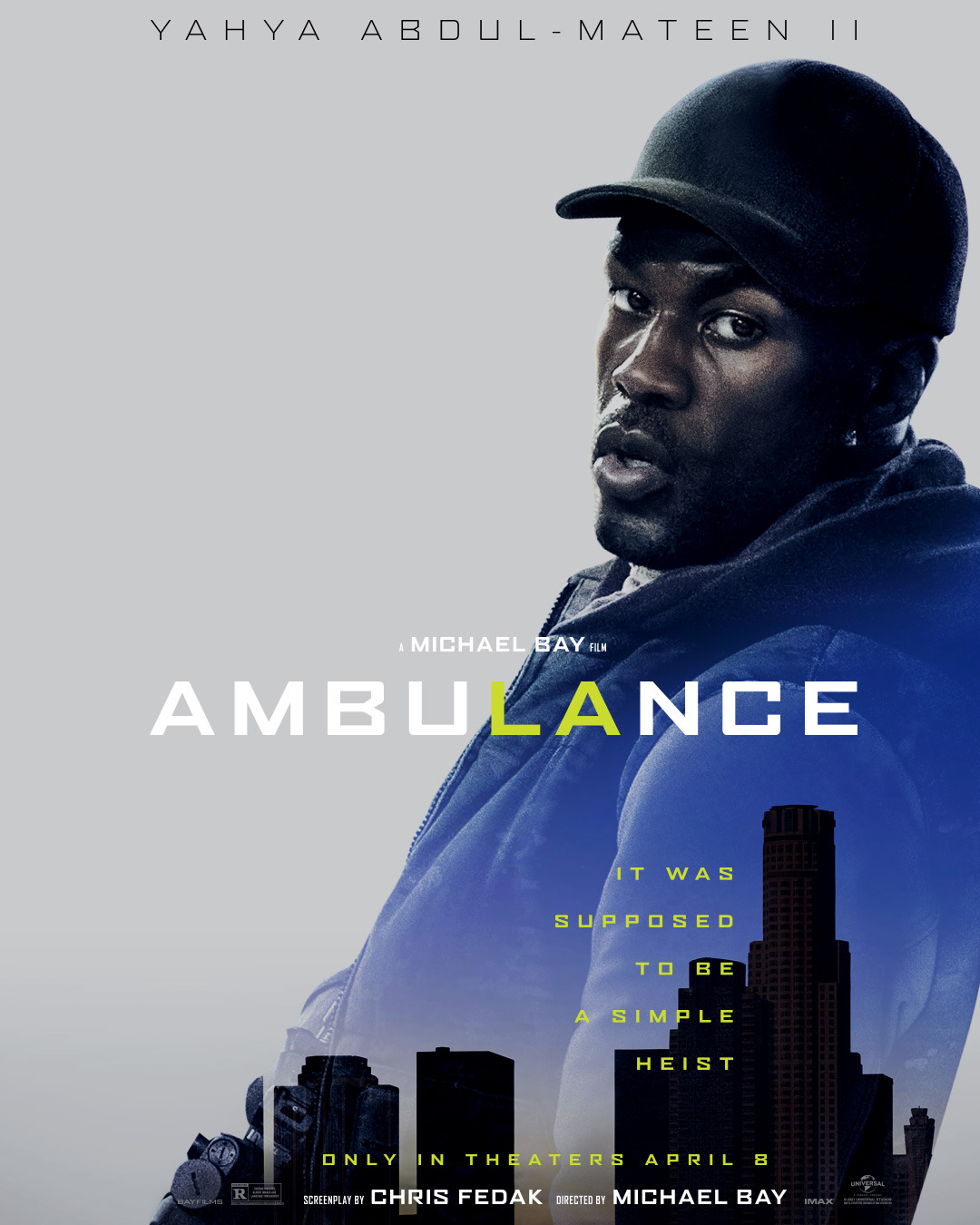 Extra Large Movie Poster Image for Ambulance (#5 of 6)