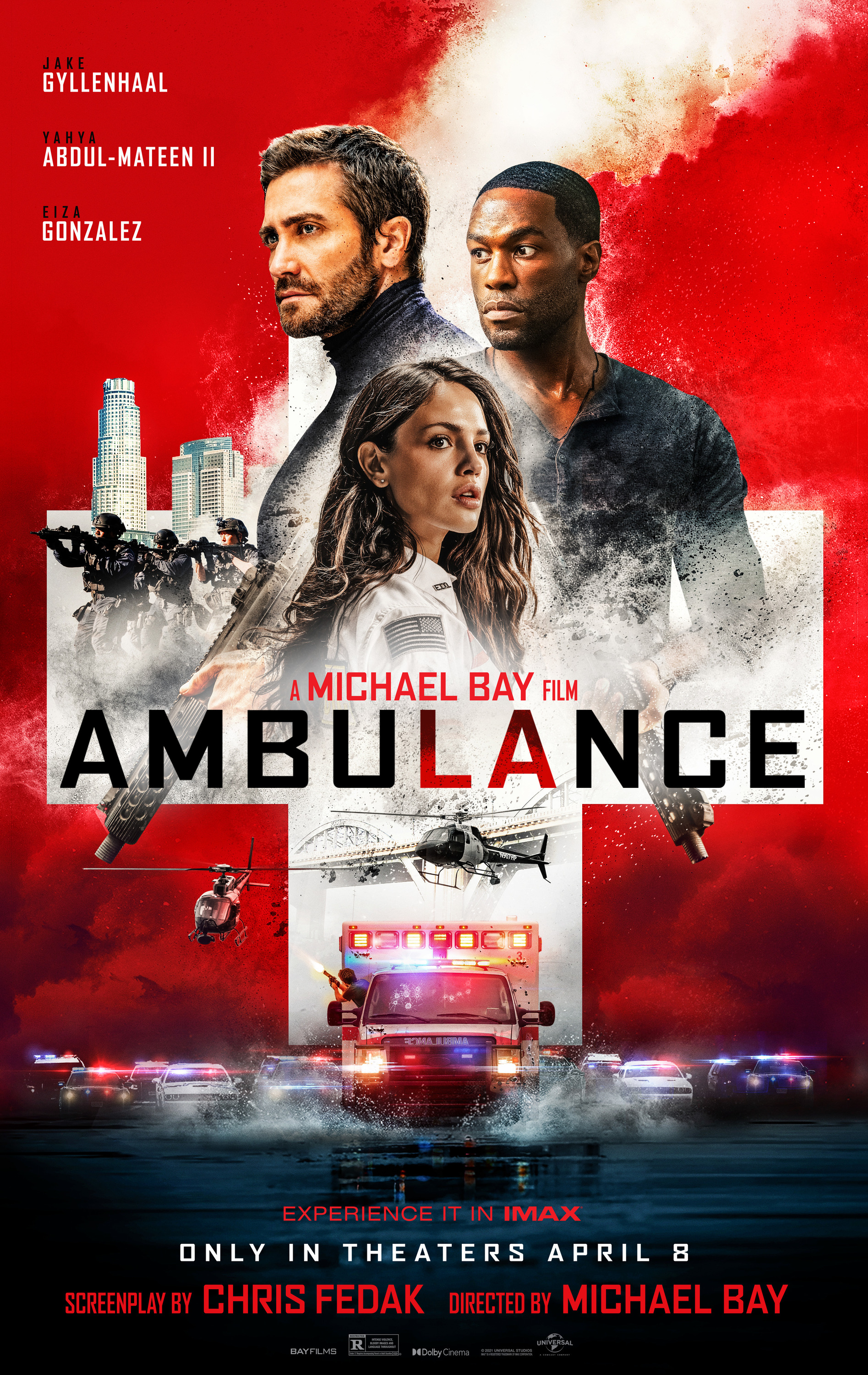 Mega Sized Movie Poster Image for Ambulance (#6 of 6)