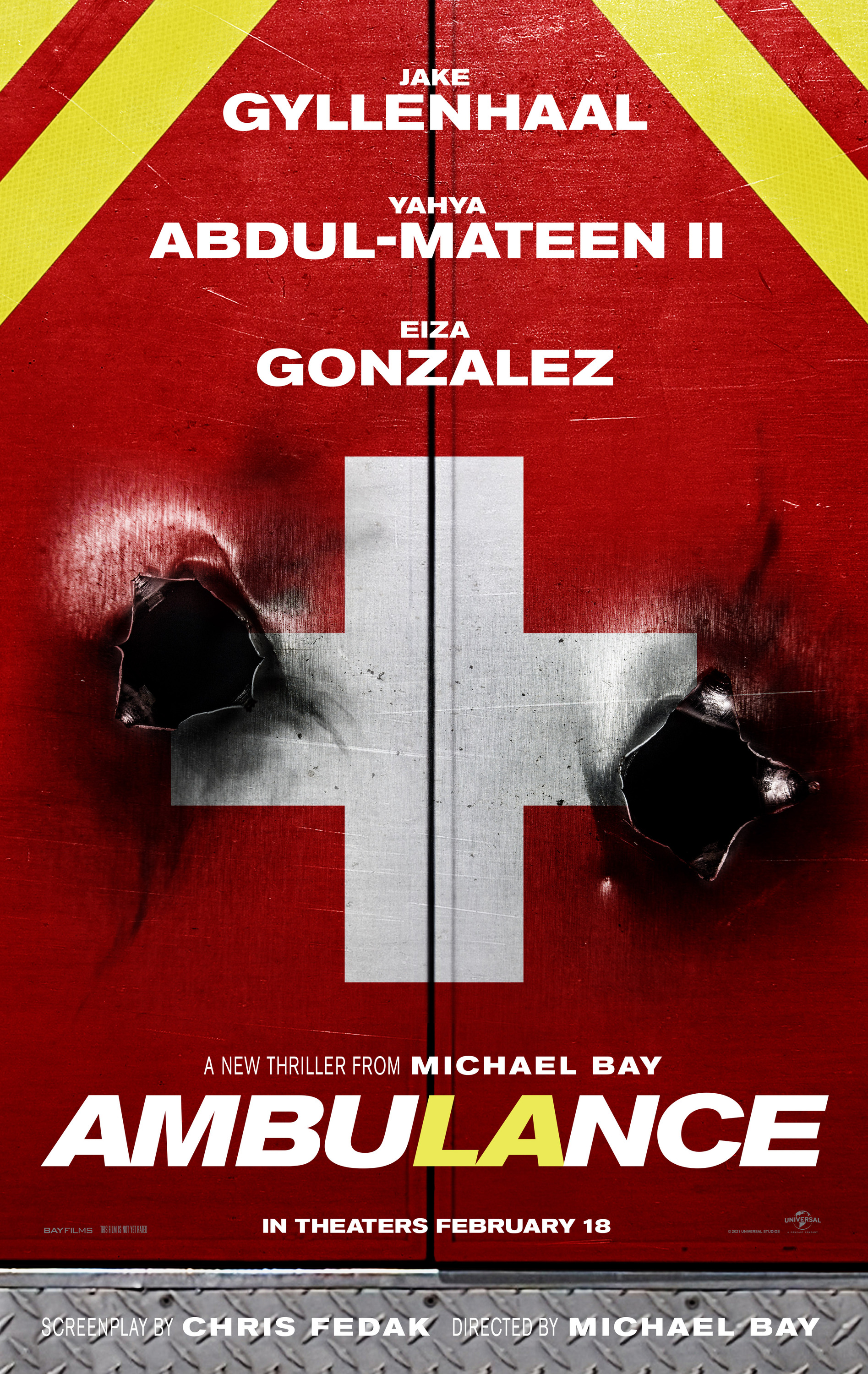 Mega Sized Movie Poster Image for Ambulance (#1 of 6)