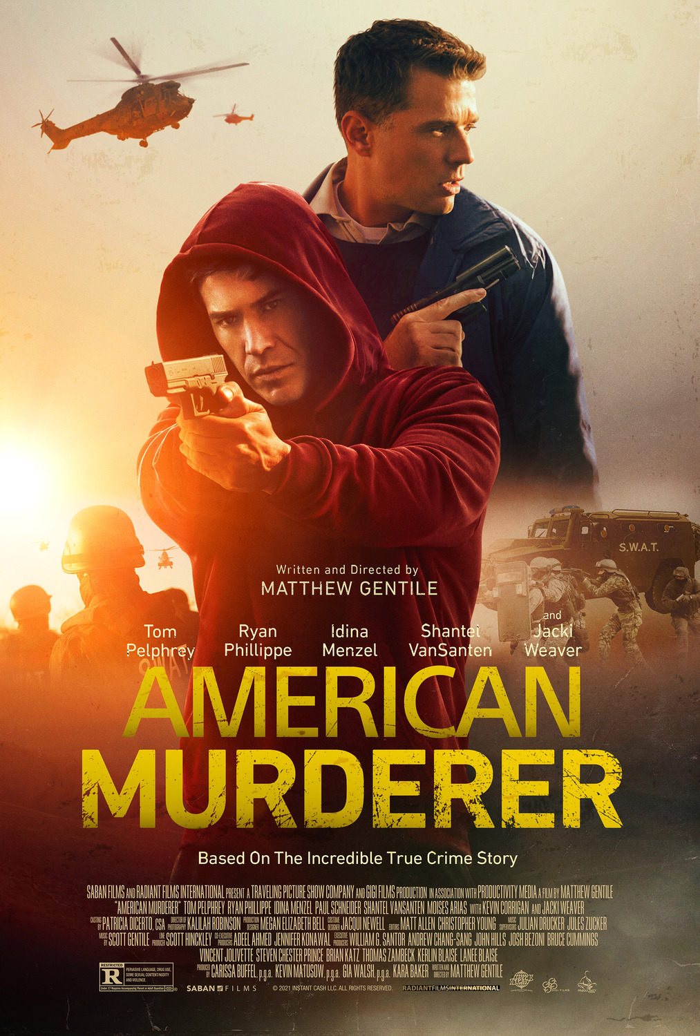 Extra Large Movie Poster Image for American Murderer (#2 of 2)