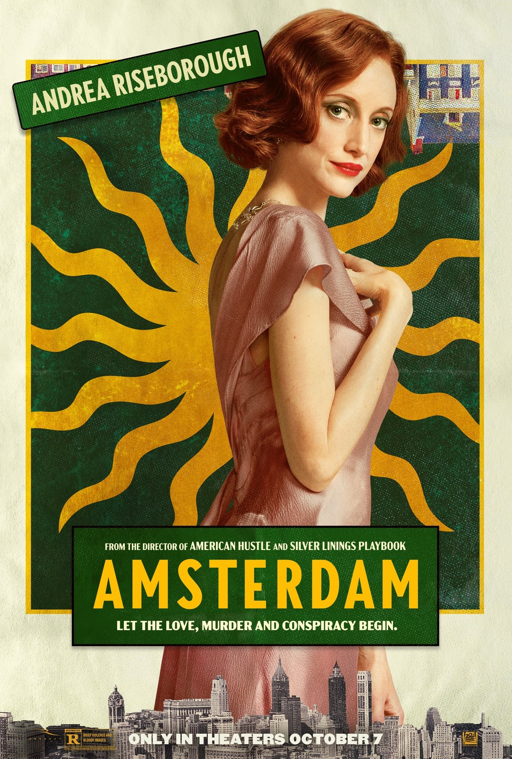 Extra Large Movie Poster Image for Amsterdam (#16 of 19)