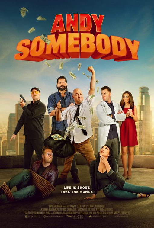 Andy Somebody Movie Poster