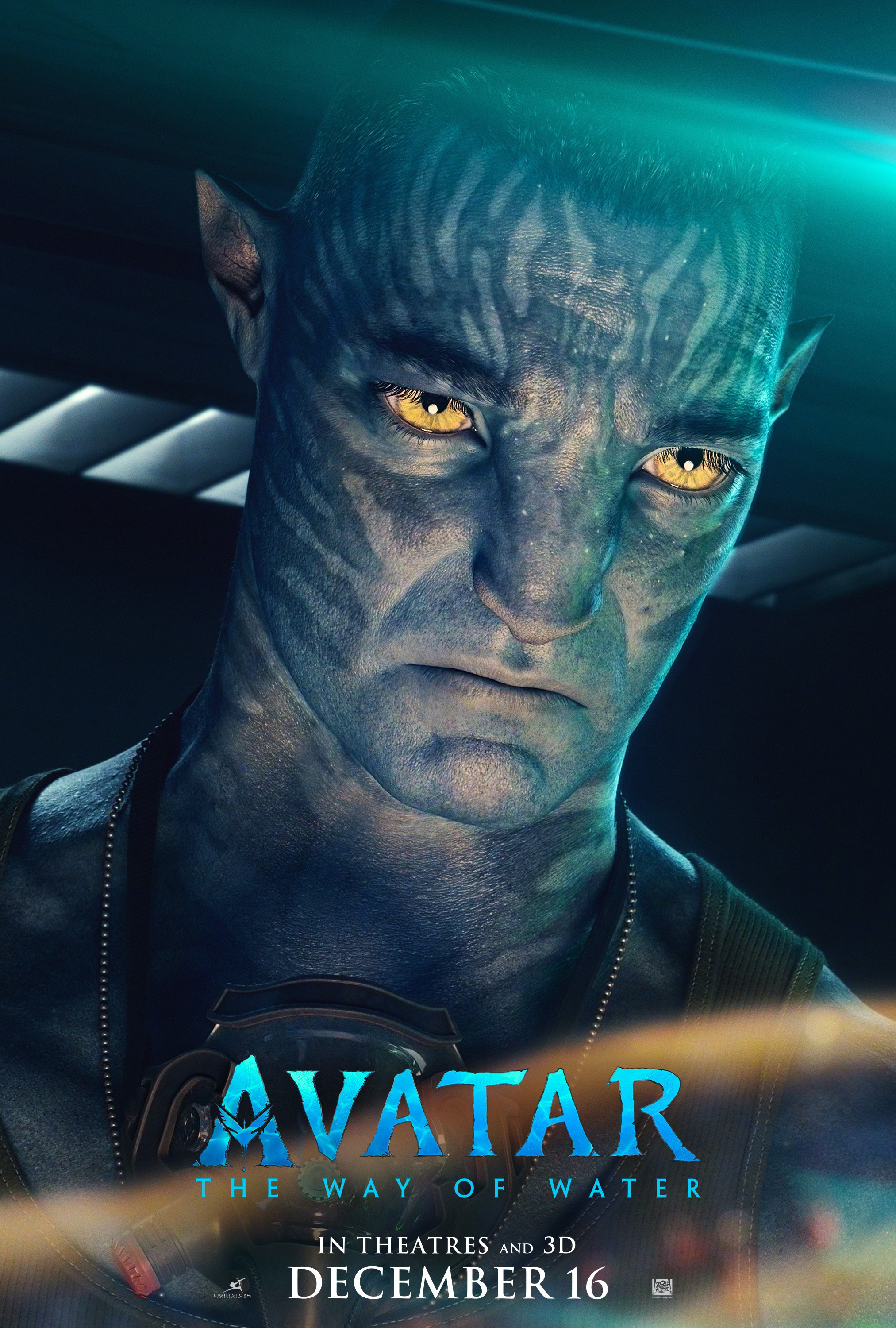 Mega Sized Movie Poster Image for Avatar: The Way of Water (#12 of 23)