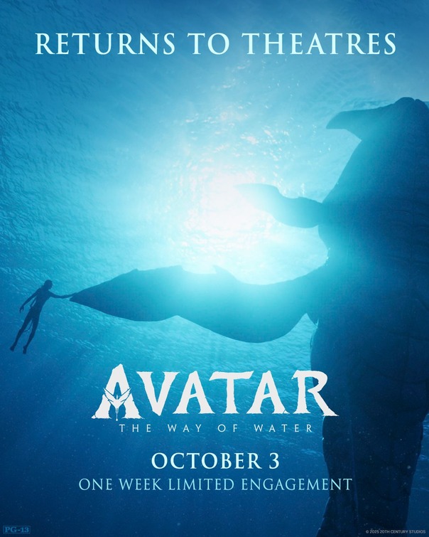 Avatar: The Way of Water Movie Poster