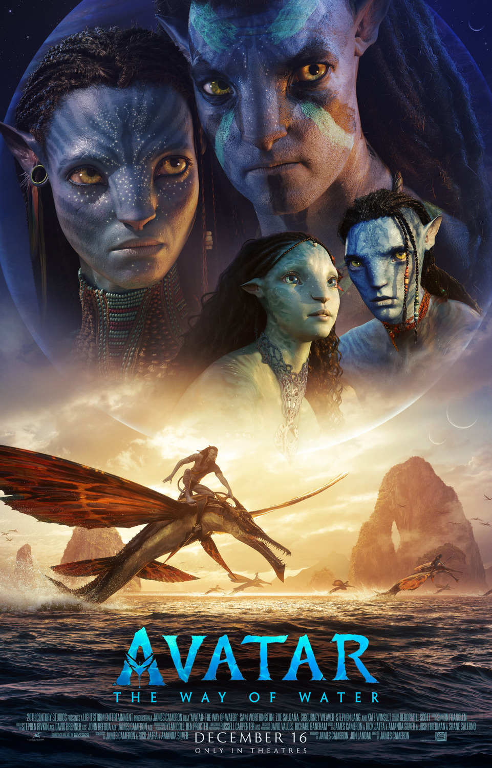 Extra Large Movie Poster Image for Avatar: The Way of Water (#2 of 23)