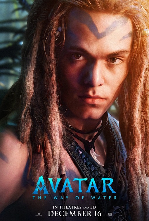 Avatar: The Way of Water Movie Poster