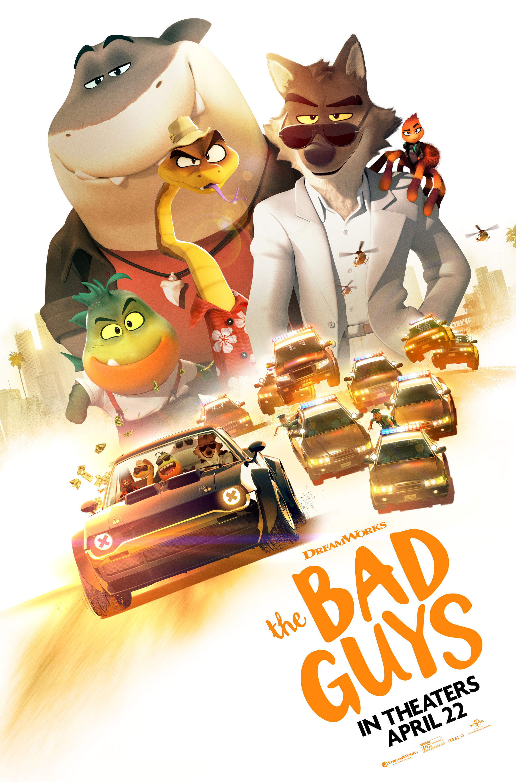 Mega Sized Movie Poster Image for The Bad Guys (#2 of 8)