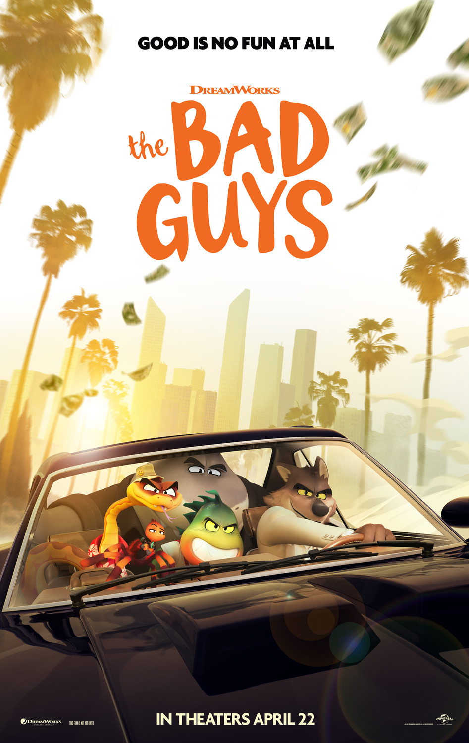 Extra Large Movie Poster Image for The Bad Guys (#1 of 8)
