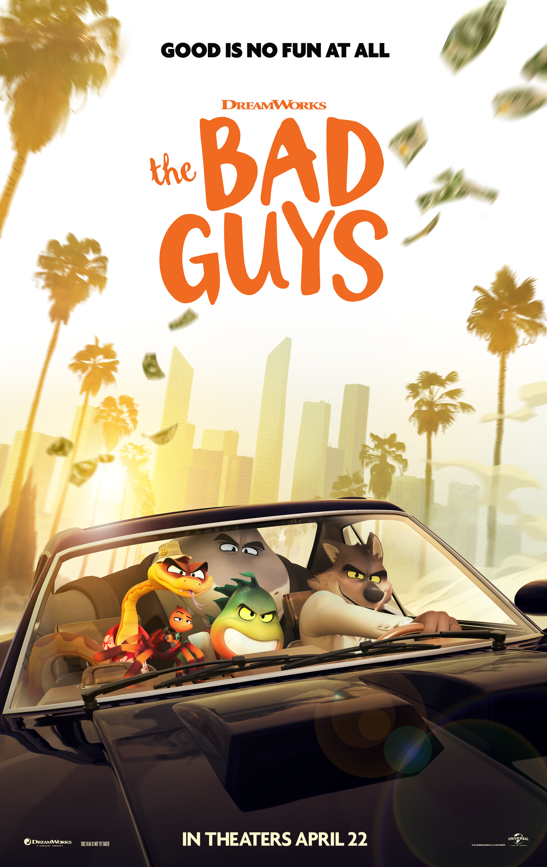 Mega Sized Movie Poster Image for The Bad Guys (#1 of 8)