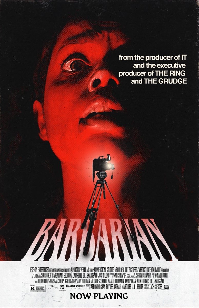 Extra Large Movie Poster Image for Barbarian (#5 of 5)