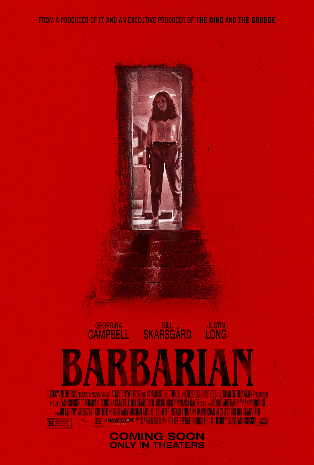 Extra Large Movie Poster Image for Barbarian (#1 of 5)