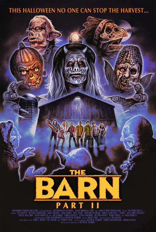 The Barn Part II Movie Poster