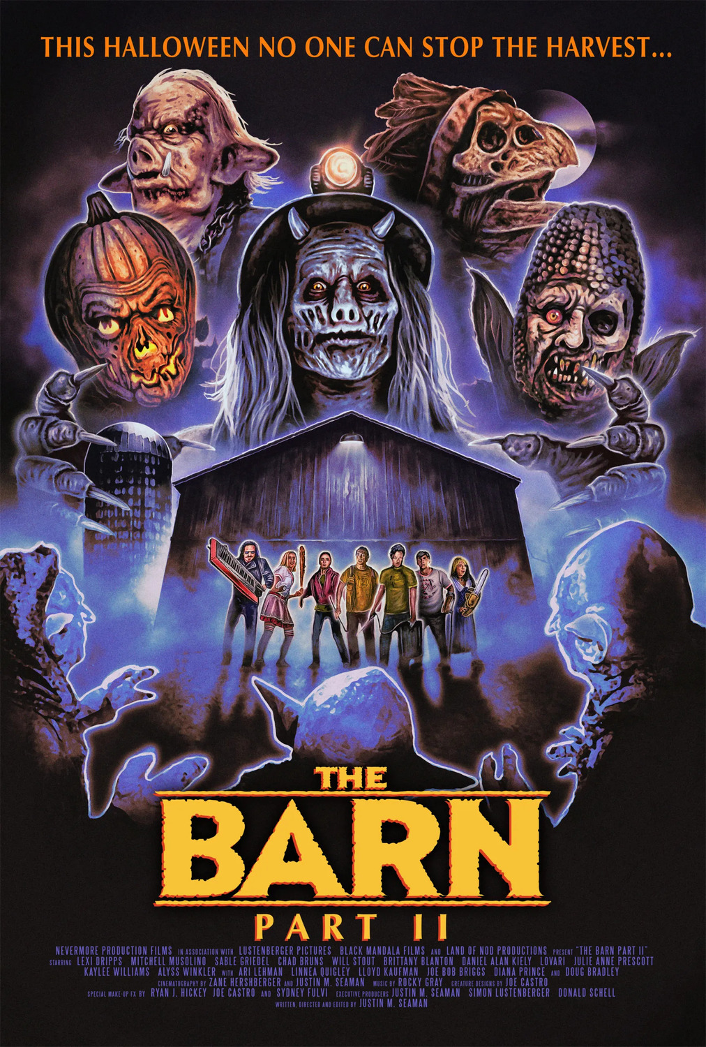 Extra Large Movie Poster Image for The Barn Part II 