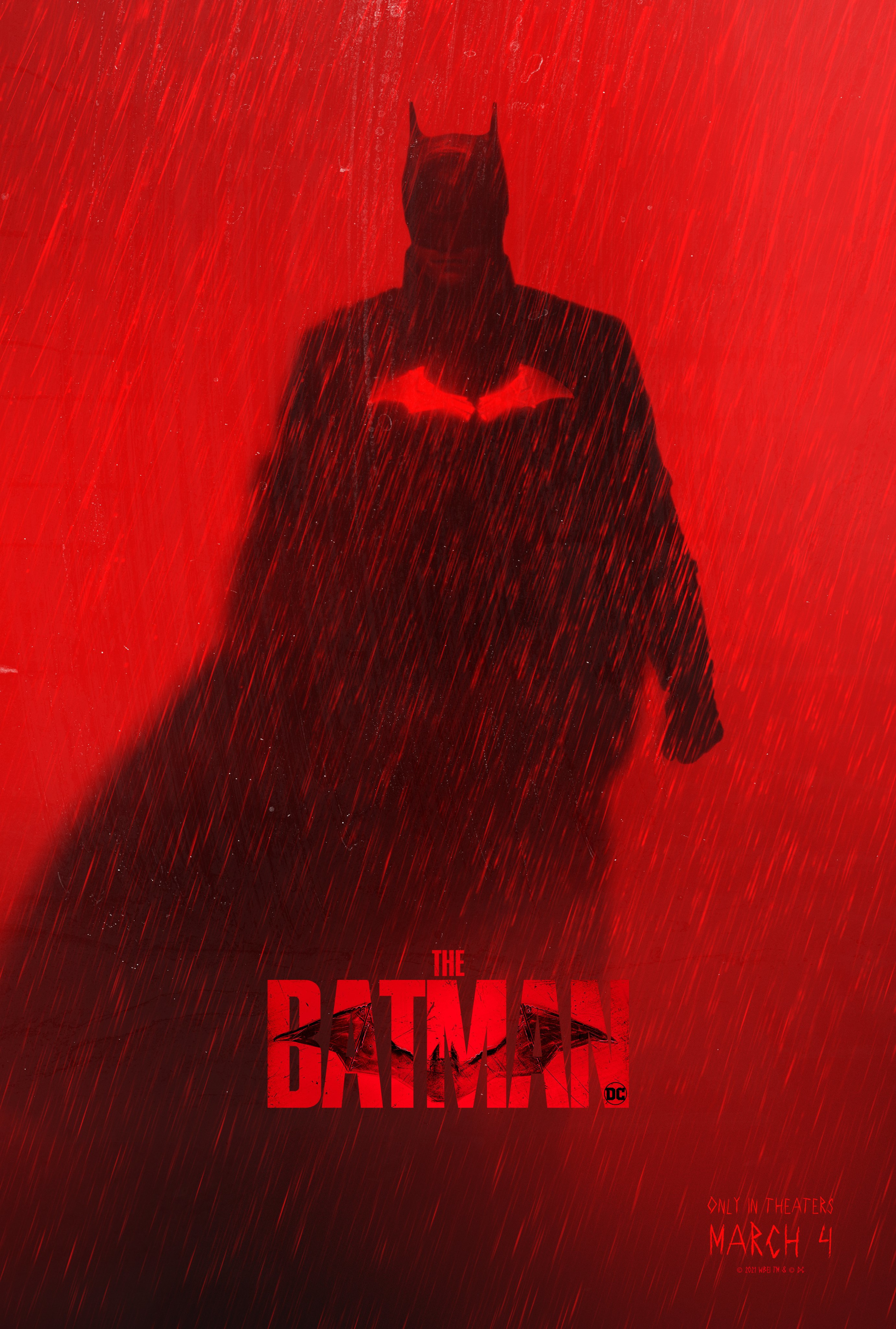 Mega Sized Movie Poster Image for The Batman (#3 of 32)