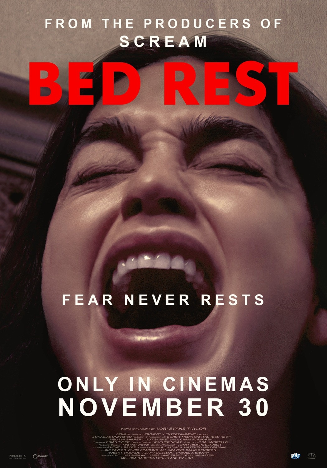 Extra Large Movie Poster Image for Bed Rest (#1 of 2)