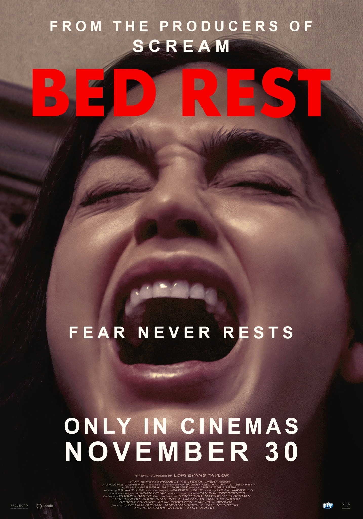 Mega Sized Movie Poster Image for Bed Rest (#1 of 2)