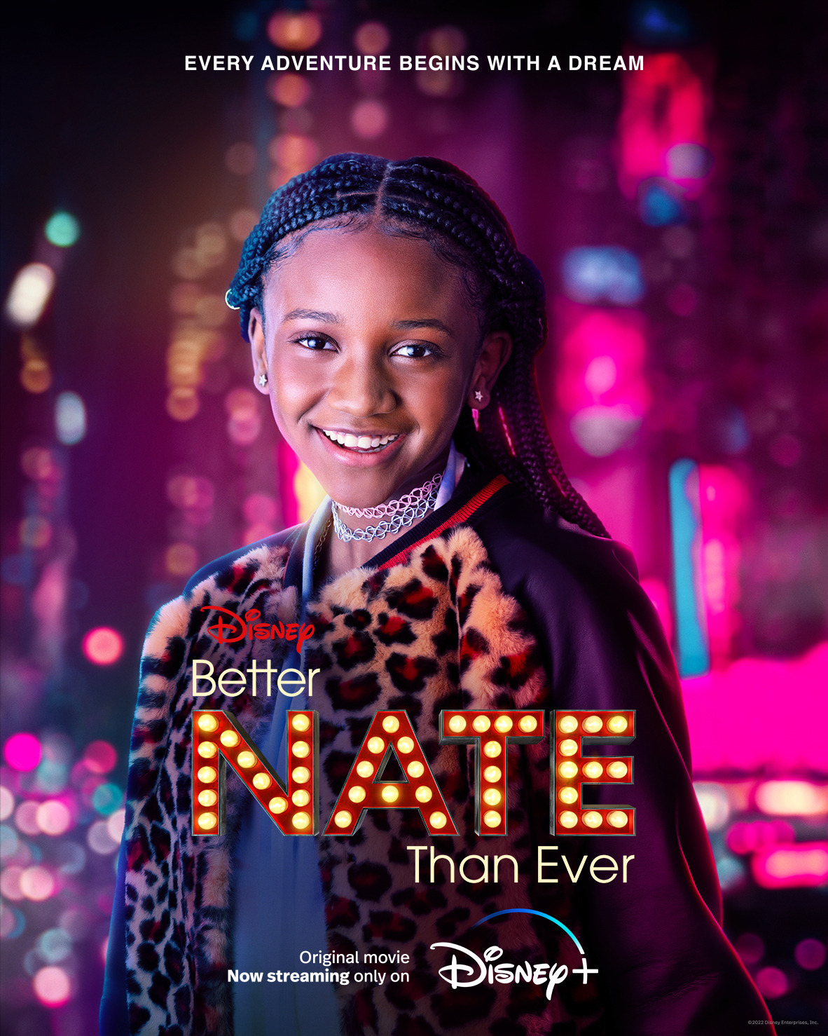 Extra Large Movie Poster Image for Better Nate Than Ever (#3 of 6)