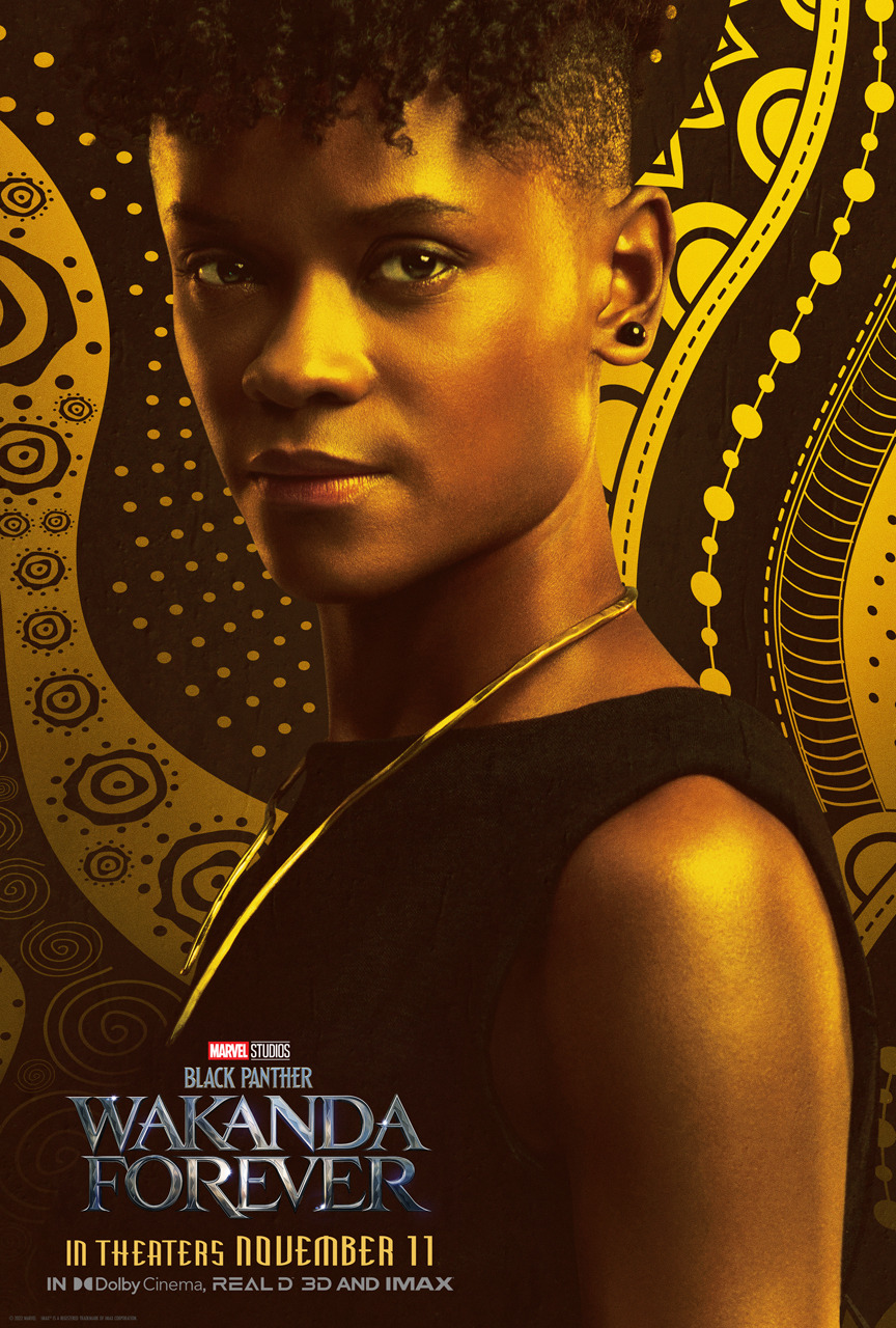 Extra Large Movie Poster Image for Black Panther: Wakanda Forever (#20 of 32)