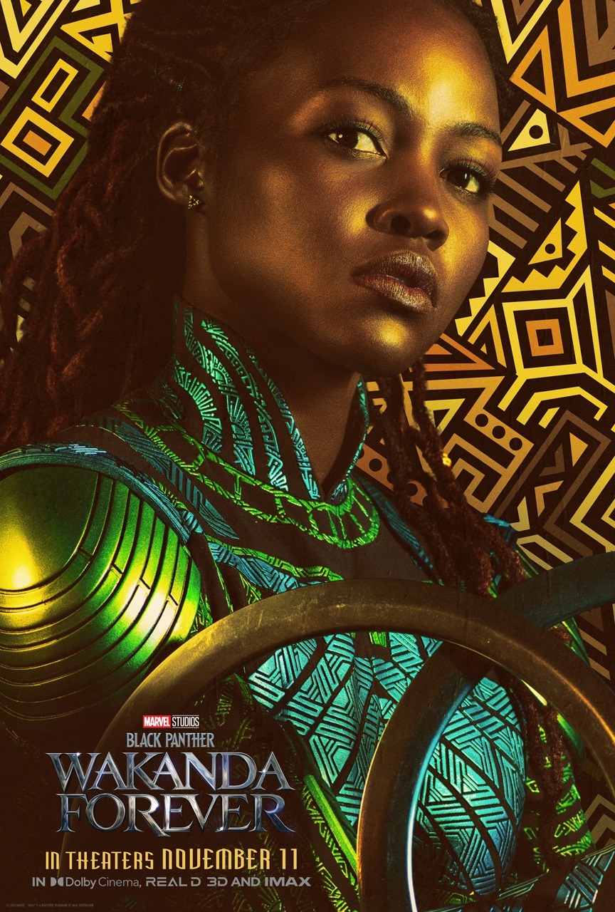 Extra Large Movie Poster Image for Black Panther: Wakanda Forever (#22 of 32)