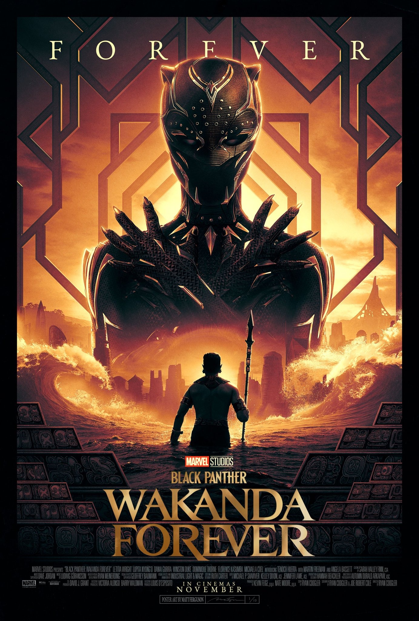 Mega Sized Movie Poster Image for Black Panther: Wakanda Forever (#26 of 32)