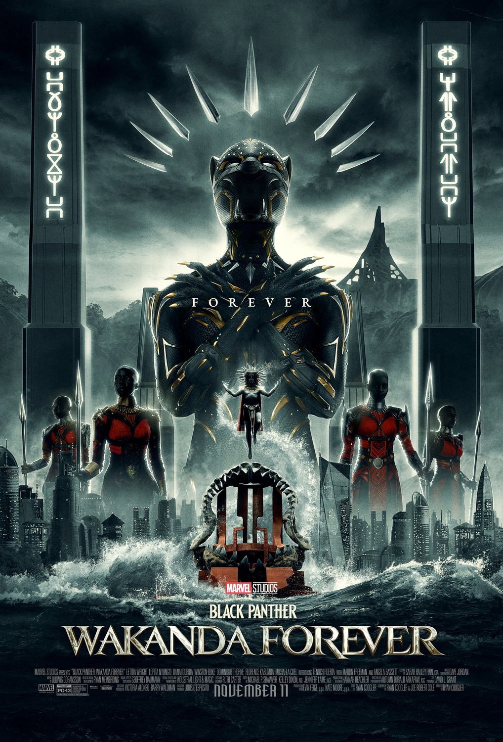 Extra Large Movie Poster Image for Black Panther: Wakanda Forever (#27 of 32)