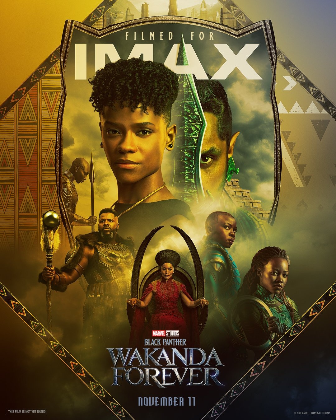 Extra Large Movie Poster Image for Black Panther: Wakanda Forever (#3 of 32)