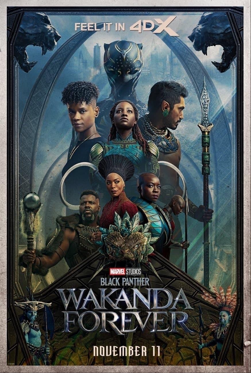 Extra Large Movie Poster Image for Black Panther: Wakanda Forever (#5 of 32)