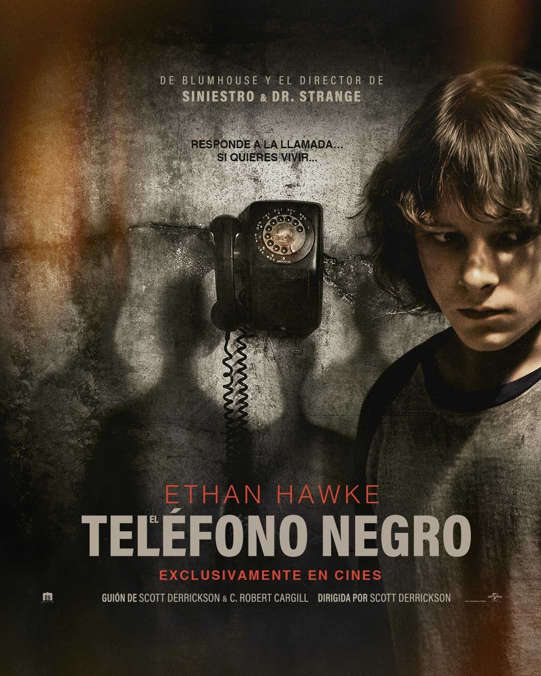 Extra Large Movie Poster Image for The Black Phone (#4 of 5)