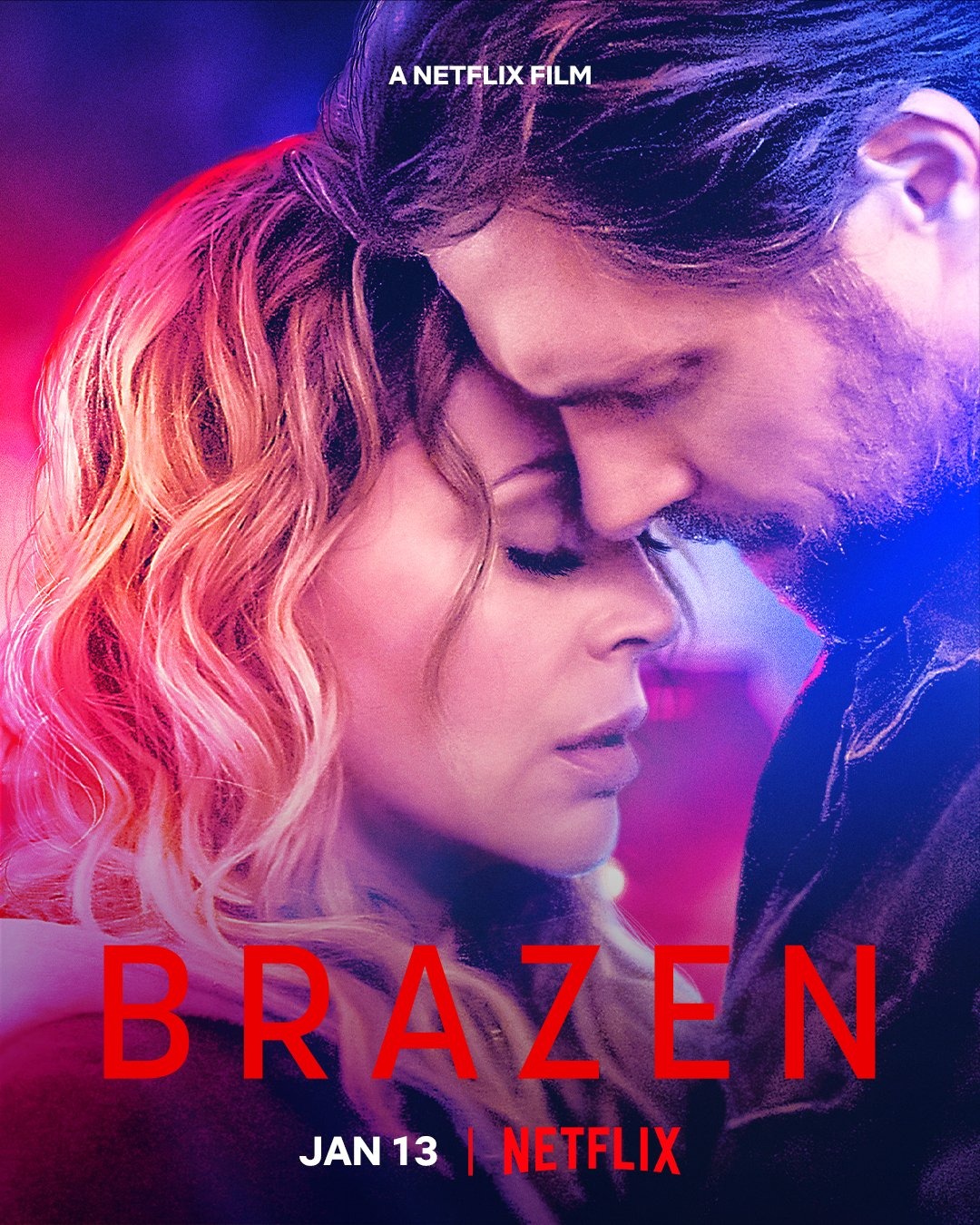 Extra Large Movie Poster Image for Brazen 