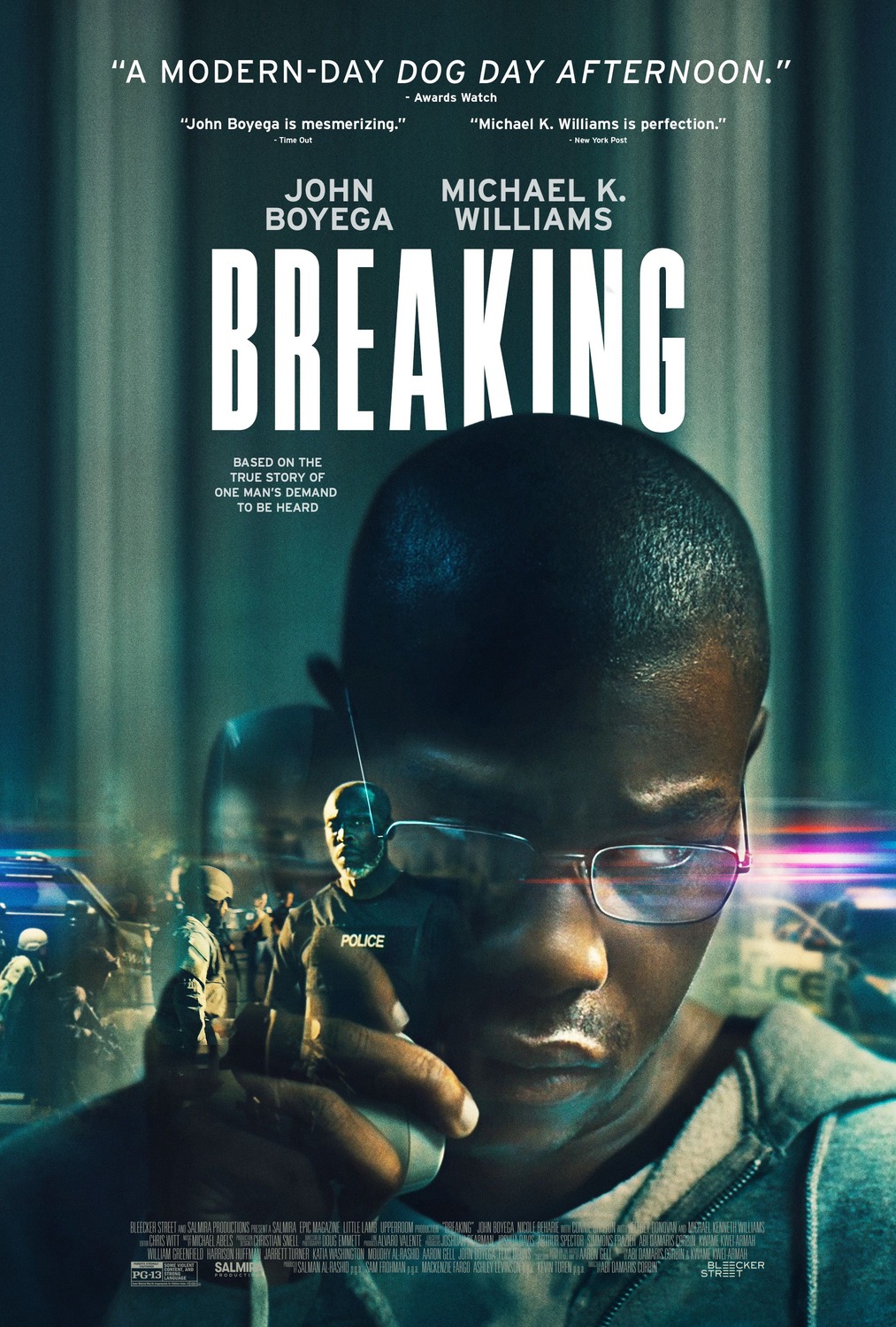 Extra Large Movie Poster Image for Breaking 